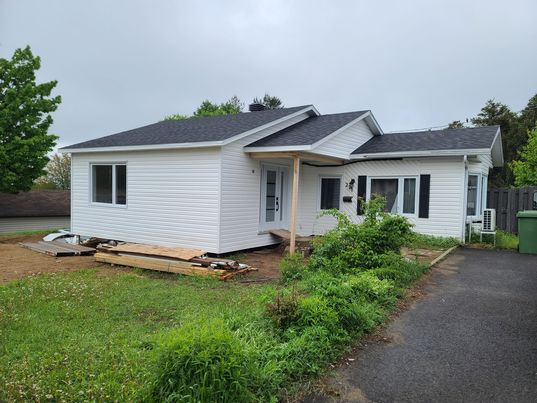agrandissement de maison sur pieux